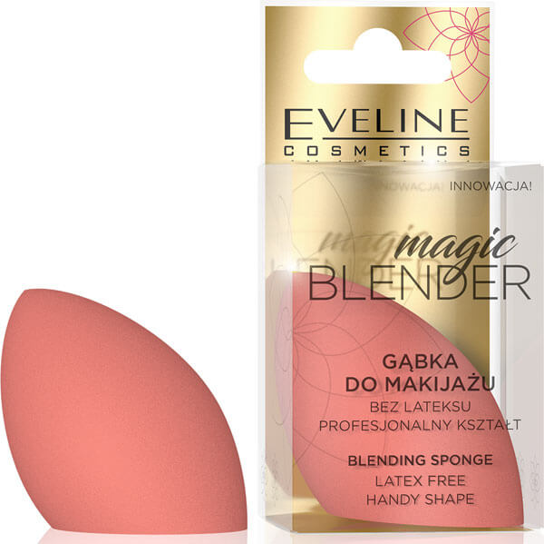 Noworoczny make-up z Eveline Cosmetics 4 Gąbka Magic Blender