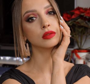 modelka sylwester 2020