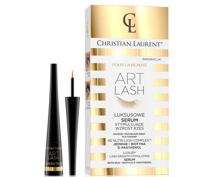 Luksusowe serum stymulujące wzrost rzęs