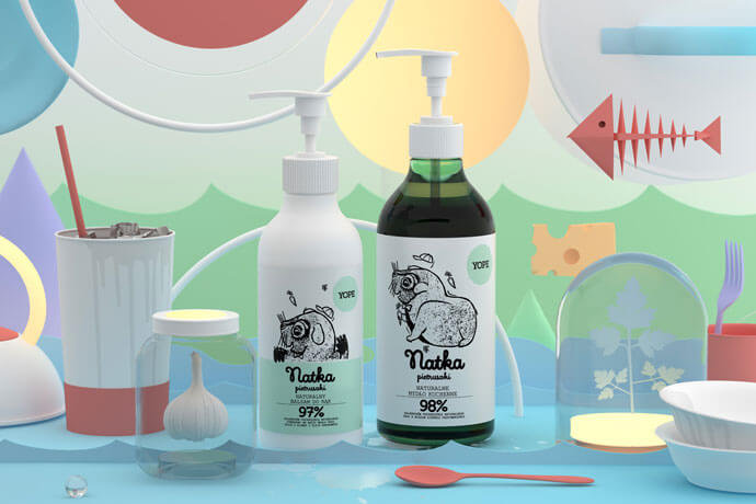 Natka pietruszki w linii kuchennej Yope 33 yope natka