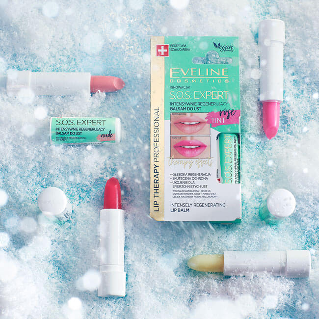 Jak dbać o usta zimą? 2 pomadki zima