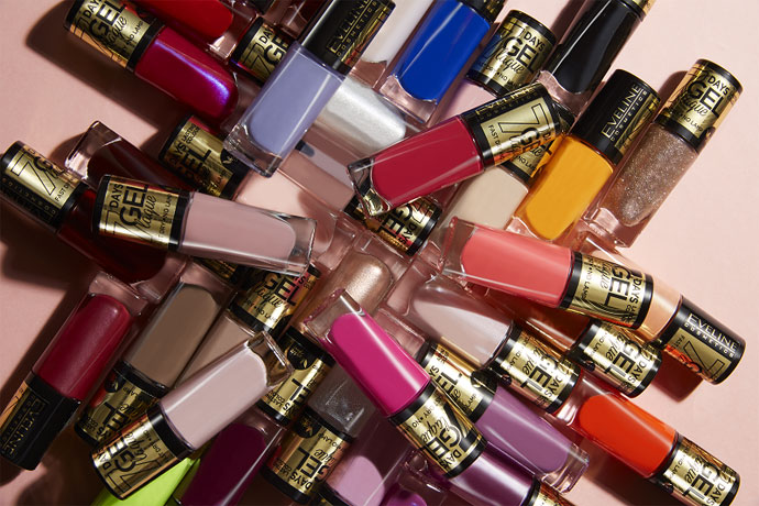 Eveline lakiery do paznokci