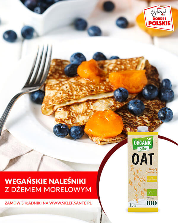 naleśniki wegańskie