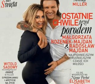 Małgorzata Rozenek zostałą mamą