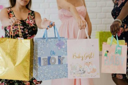 prezenty na baby shower