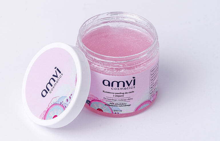 AMVI Cosmetics peeling