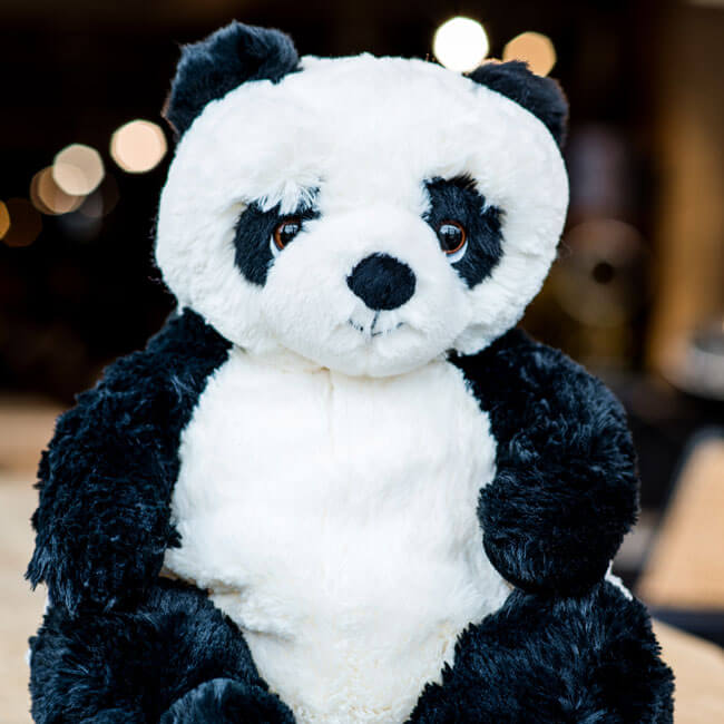 panda pluszak dla dziecka