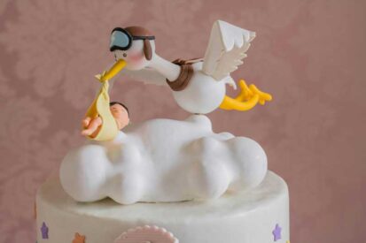 Prezent dla gości na baby shower