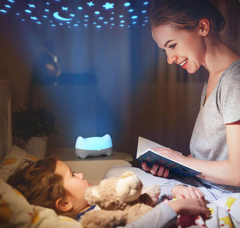 Projektor gwiazdek - prezent dla dzieci, który zachwyci maluchy 2 projektor gwiazdek