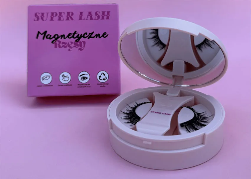 Magnetyczne rzęsy SuperLash