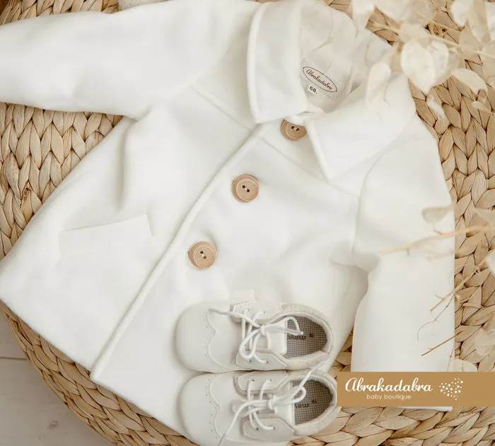 flauszowe płaszczyki dla małych dżentelmenów