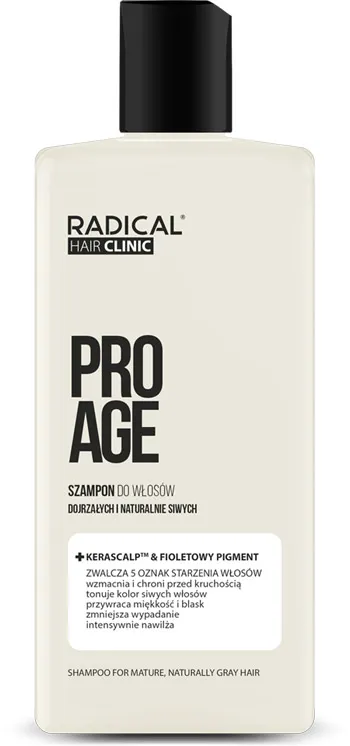 Jak pielęgnować włosy dojrzałe? 3 szampon Farmona 2025a