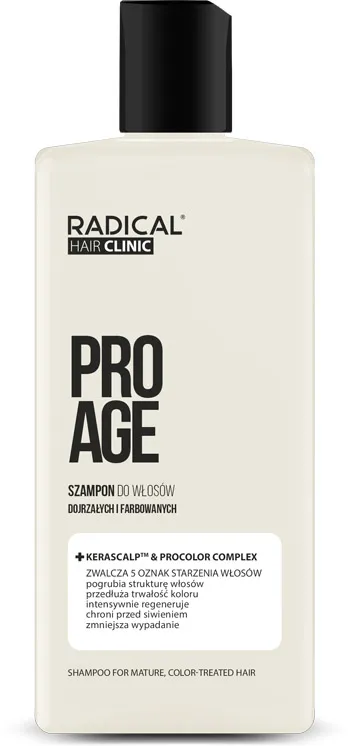 Jak pielęgnować włosy dojrzałe? 2 szampon do włosów dojrzałych