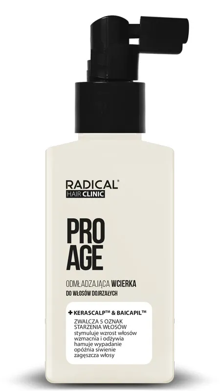 Jak pielęgnować włosy dojrzałe? 5 wcierka Farmona 2025a