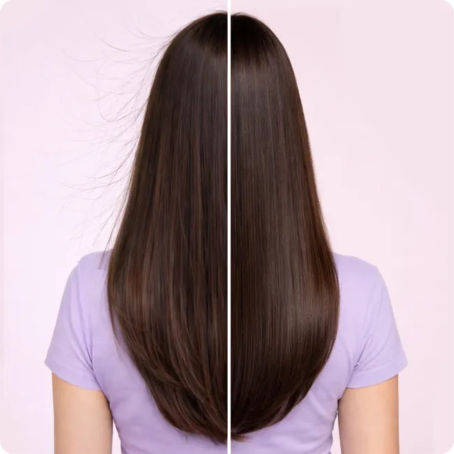 Mgiełka przeciw elektryzowaniu włosów Glossy Hair