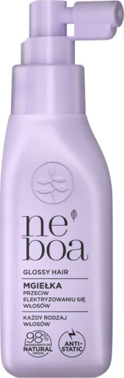 Mgiełka przeciw elektryzowaniu włosów Glossy Hair