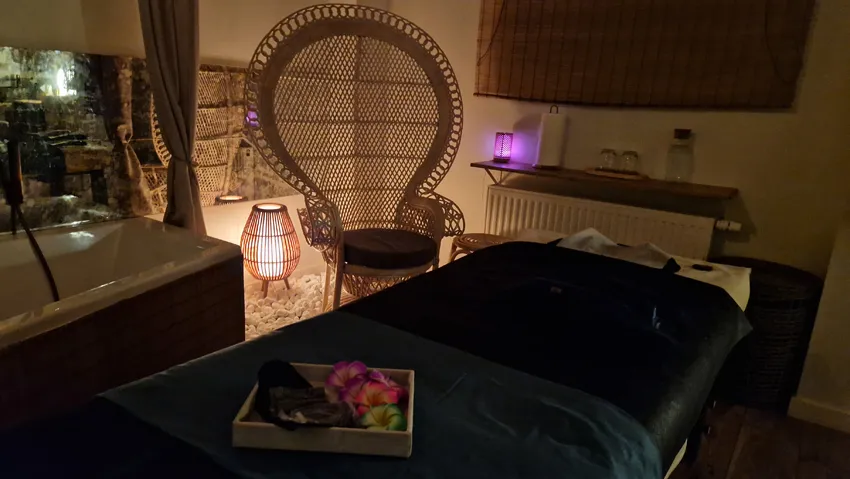 Reportaż z pobytu na masażu Lomi Lomi dla pary w NUSA SPA - nasza wspólna podróż ku harmonii 8 masaż Lomi Lomi