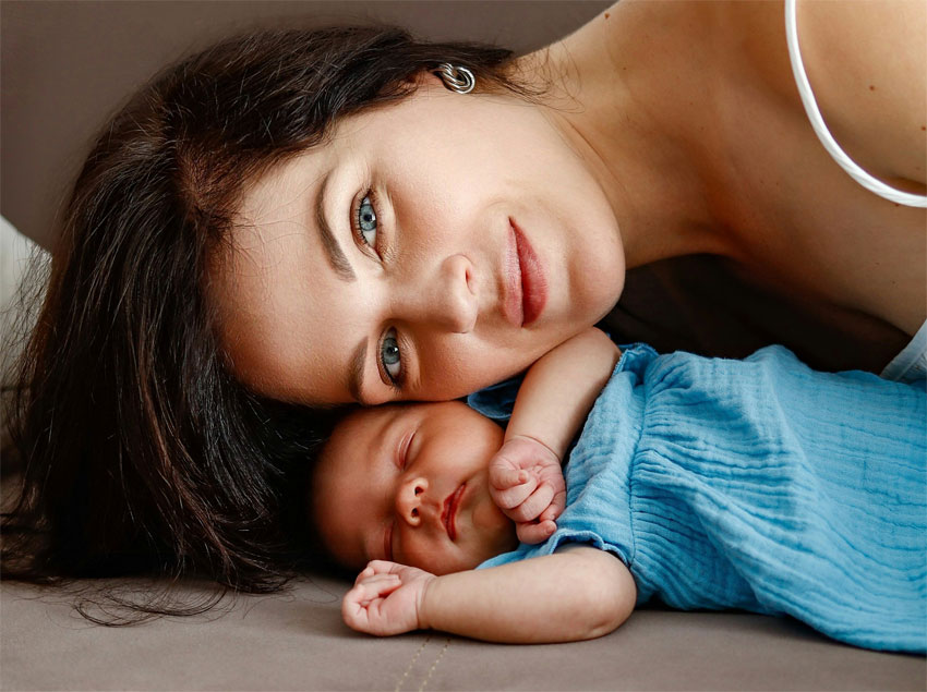 Jak radzić sobie z baby blues