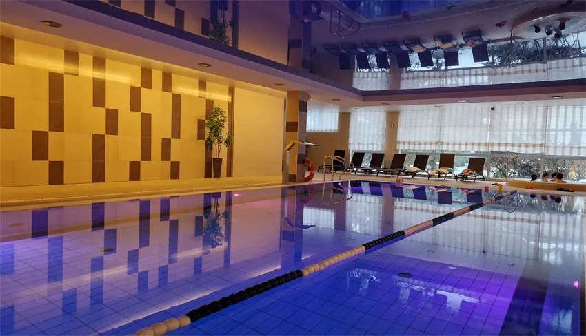 Reportaż - Zimowy weekend we dwoje w Z-Hotel Business & SPA w Otwocku 11 Z-Hotel Business & SPA