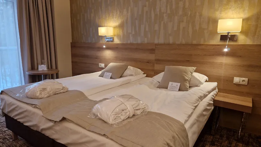 Reportaż - Zimowy weekend we dwoje w Z-Hotel Business & SPA w Otwocku 6 Z-Hotel Business & SPA
