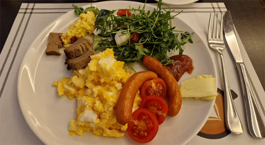 Reportaż - Zimowy weekend we dwoje w Z-Hotel Business & SPA w Otwocku 18 Z-Hotel Business & SPA