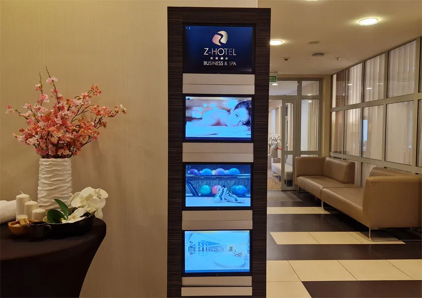 Reportaż - Zimowy weekend we dwoje w Z-Hotel Business & SPA w Otwocku 4 Z-Hotel Business & SPA