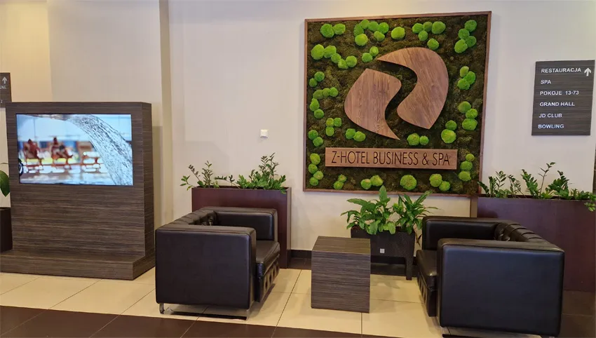 Reportaż - Zimowy weekend we dwoje w Z-Hotel Business & SPA w Otwocku 2 Z-Hotel Business & SPA