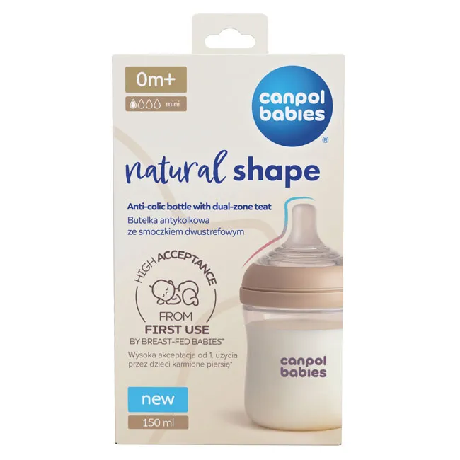 Butelka Canpol babies Natural Shape
