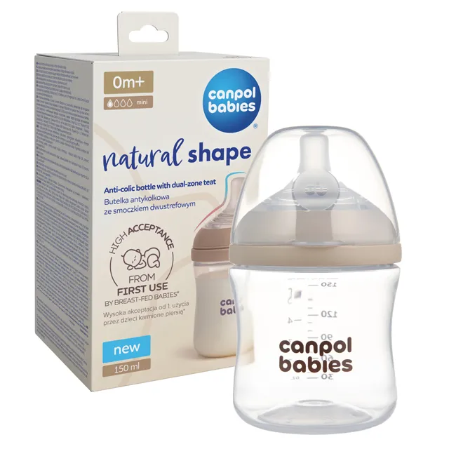 Butelka Canpol babies Natural Shape