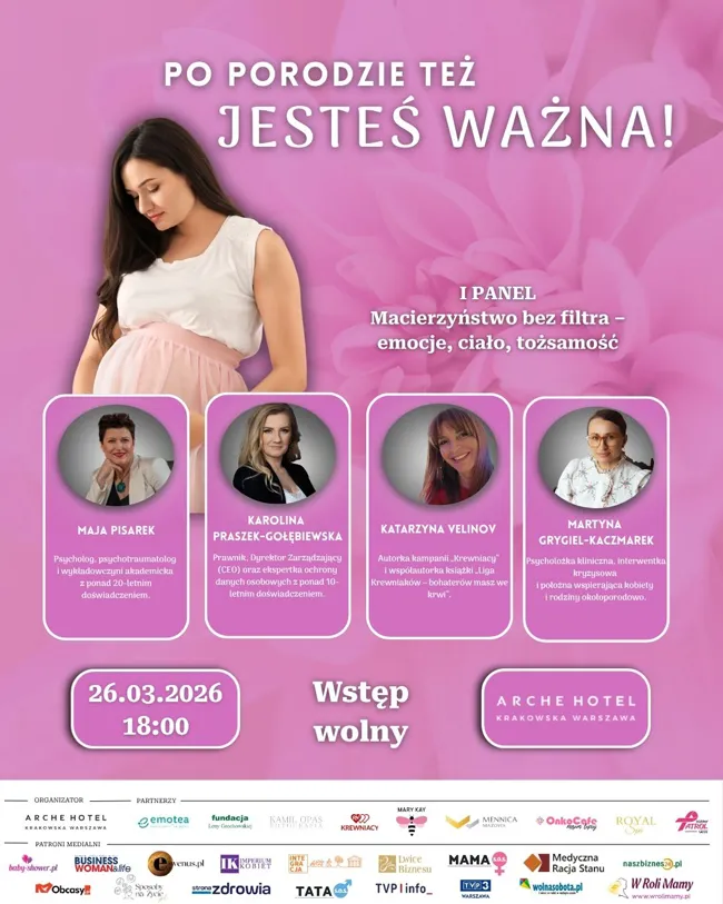 Po porodzie też jesteś ważna
