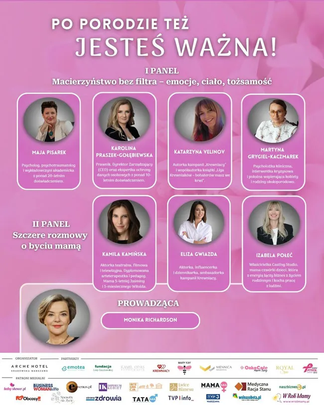 Po porodzie też jesteś ważna
