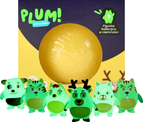 Kula do kąpieli ze świecącą zabawką Mango