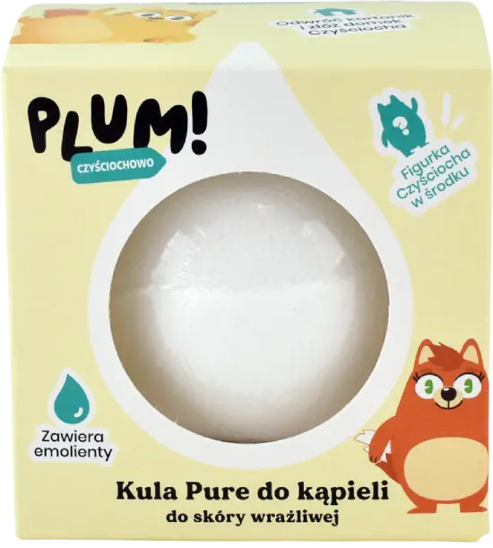 Kula do kąpieli z zabawką Pure